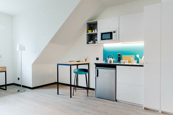 Imagen general del Hotel Youniq Gdansk - Campus Accommodation. Foto 10