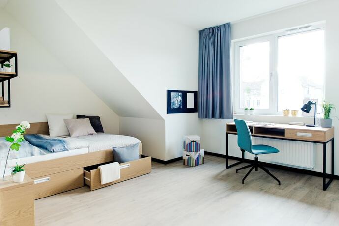 Imagen de la habitación del Hotel Youniq Gdansk - Campus Accommodation. Foto 11