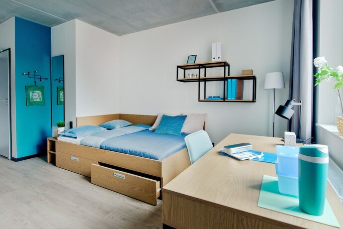 Imagen de la habitación del Hotel Youniq Gdansk - Campus Accommodation. Foto 12