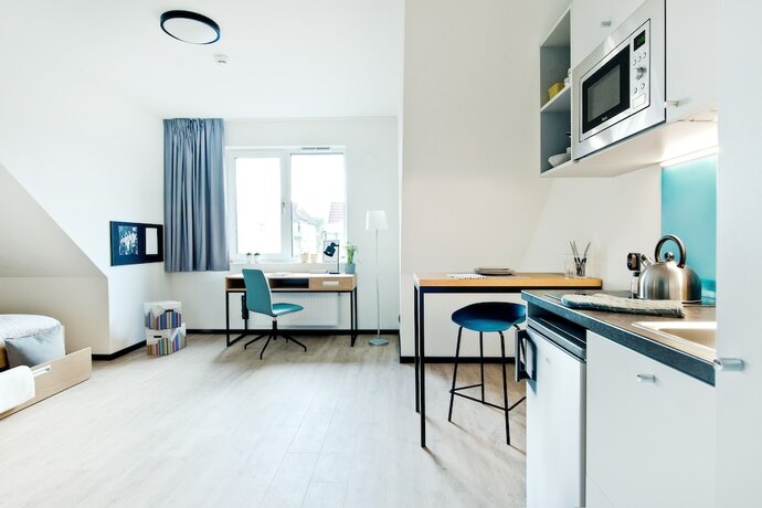 Imagen de la habitación del Hotel Youniq Gdansk - Campus Accommodation. Foto 13
