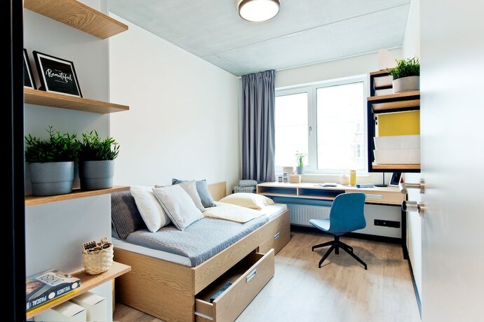 Imagen de la habitación del Hotel Youniq Gdansk - Campus Accommodation. Foto 14