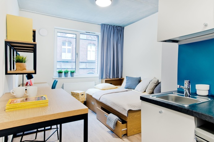 Imagen de la habitación del Hotel Youniq Gdansk - Campus Accommodation. Foto 15