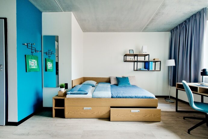 Imagen de la habitación del Hotel Youniq Gdansk - Campus Accommodation. Foto 16