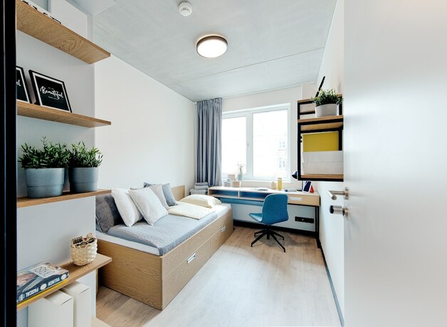 Imagen de la habitación del Hotel Youniq Gdansk - Campus Accommodation. Foto 17