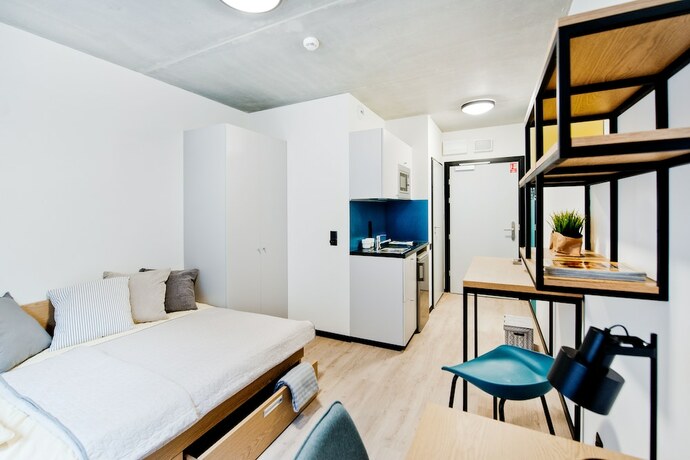 Imagen de la habitación del Hotel Youniq Gdansk - Campus Accommodation. Foto 18