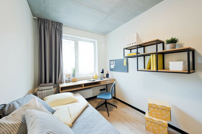 Imagen de la habitación del Hotel Youniq Gdansk - Campus Accommodation. Foto 19