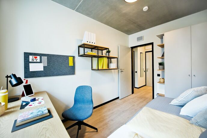 Imagen de la habitación del Hotel Youniq Gdansk - Campus Accommodation. Foto 21