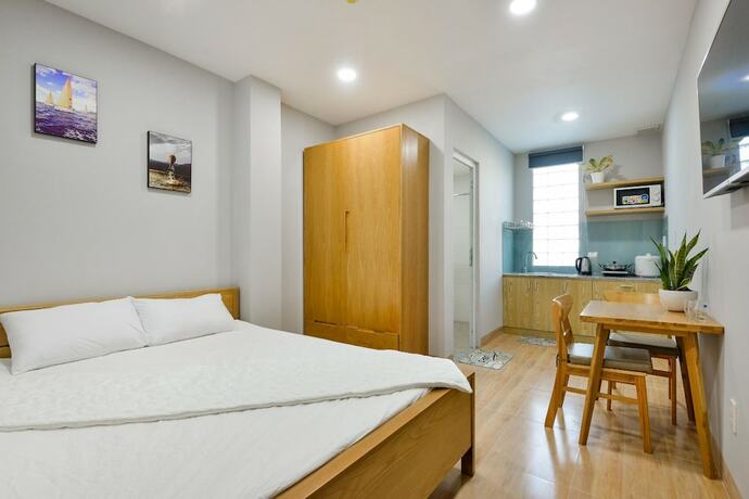 Imagen de la habitación del Hotel Your Home Serviced Apartment. Foto 11