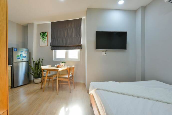 Imagen de la habitación del Hotel Your Home Serviced Apartment. Foto 12
