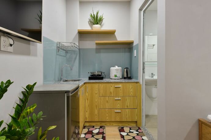 Imagen general del Hotel Your Home Serviced Apartment. Foto 3