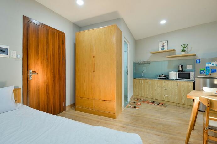 Imagen de la habitación del Hotel Your Home Serviced Apartment. Foto 16