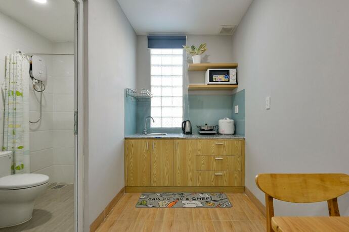Imagen de la habitación del Hotel Your Home Serviced Apartment. Foto 18