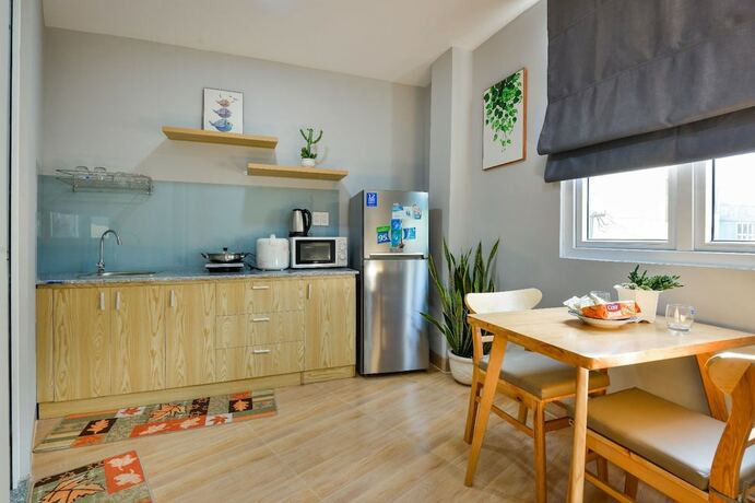 Imagen de la habitación del Hotel Your Home Serviced Apartment. Foto 20