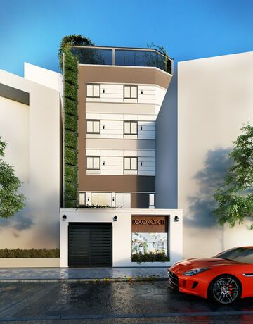Imagen general del Hotel Your Home Serviced Apartment. Foto 7