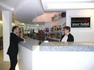 Imagen de los interiores del Hotel Your Hotel Dundee. Foto 3