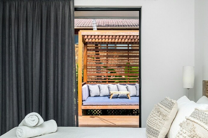 Imagen de la habitación del Hotel Your Luxury Escape - Byron At Clarkes. Foto 30
