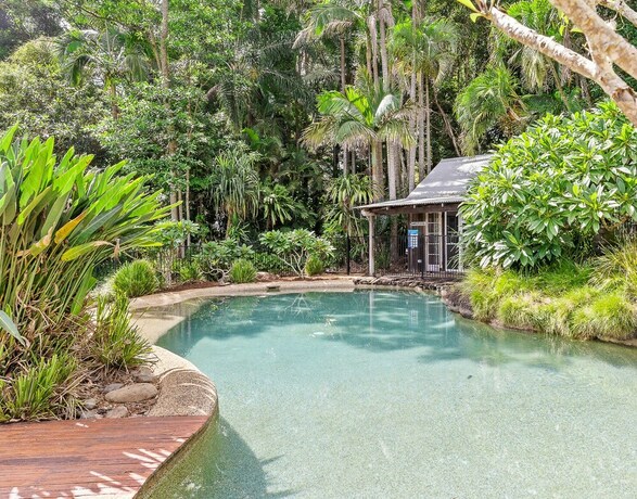 Imagen de la piscina del Hotel Your Luxury Escape - Little Farm Cottage 1. Foto 29