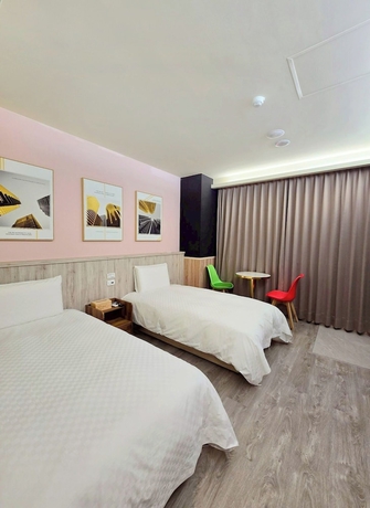 Imagen de la habitación del Hotel Yours Inn Luodong. Foto 14