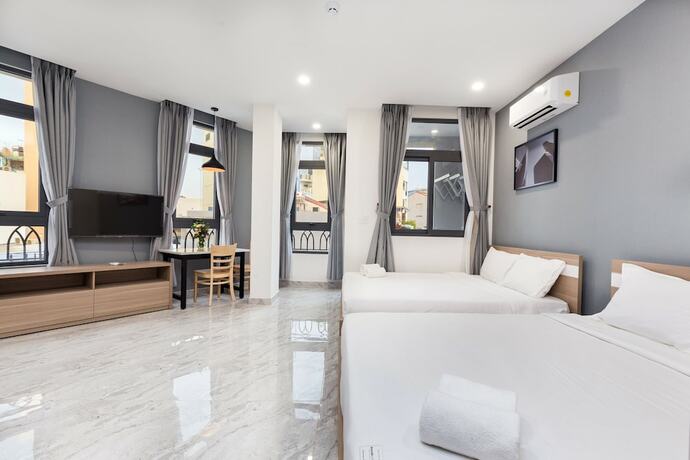 Imagen general del Hotel Yours Studio Tower. Foto 3