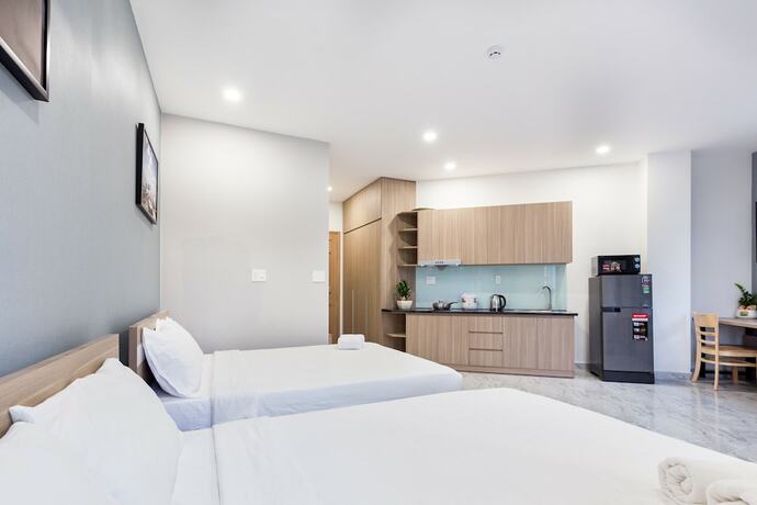 Imagen general del Hotel Yours Studio Tower. Foto 4