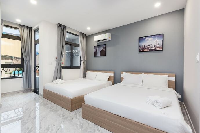 Imagen general del Hotel Yours Studio Tower. Foto 7