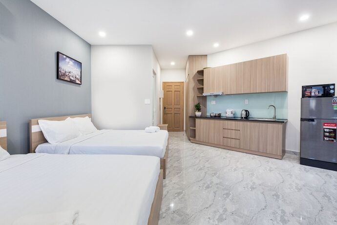 Imagen de la habitación del Hotel Yours Studio Tower. Foto 15