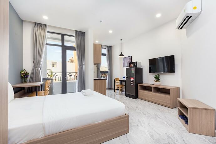 Imagen de la habitación del Hotel Yours Studio Tower. Foto 17