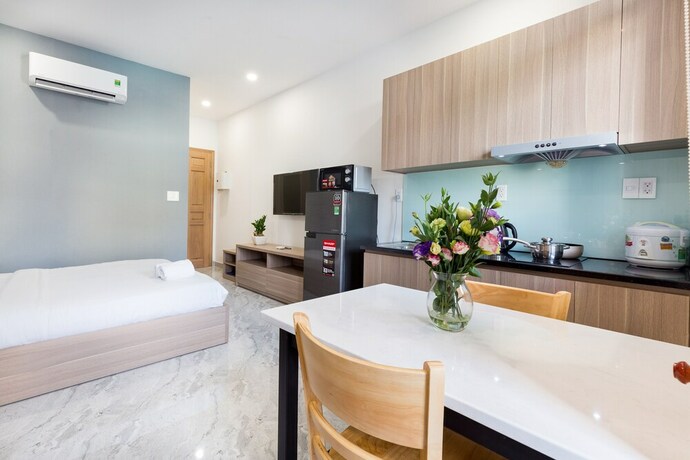 Imagen de la habitación del Hotel Yours Studio Tower. Foto 18