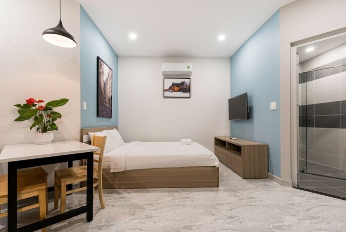 Imagen de la habitación del Hotel Yours Studio Tower. Foto 23