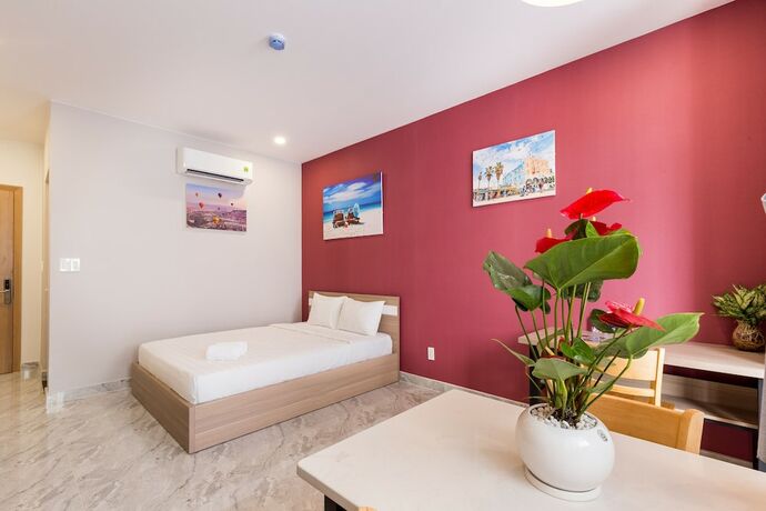 Imagen de la habitación del Hotel Yours Studio Tower. Foto 26