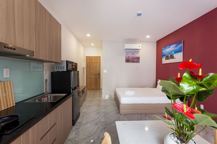 Imagen de la habitación del Hotel Yours Studio Tower. Foto 27