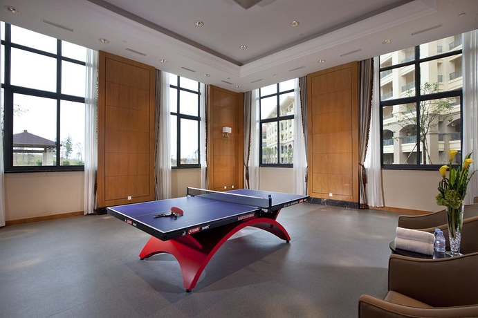 Imagen de los interiores del Hotel Yourworld International Conference Center. Foto 12