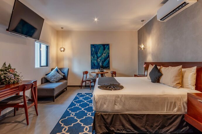 Imagen de la habitación del Hotel Youssef Exceptionnel Merida. Foto 15