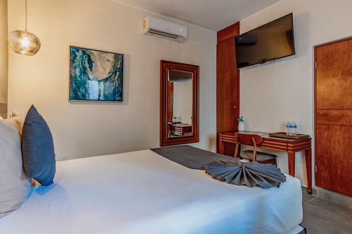 Imagen general del Hotel Youssef Exceptionnel Merida. Foto 7