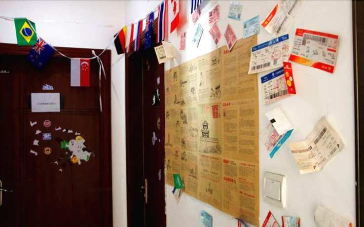 Imagen de los interiores del Hotel Youth Hostel in Xi\'an. Foto 4