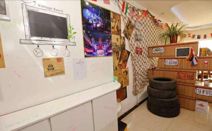 Imagen de los interiores del Hotel Youth Hostel in Xi\'an. Foto 6