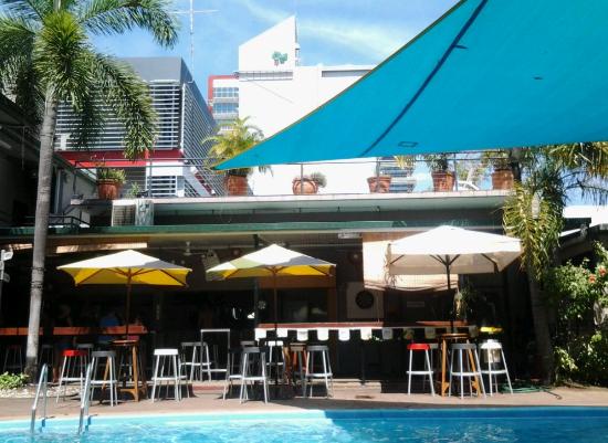 Imagen de los interiores del Hotel Youth Shack. Foto 7