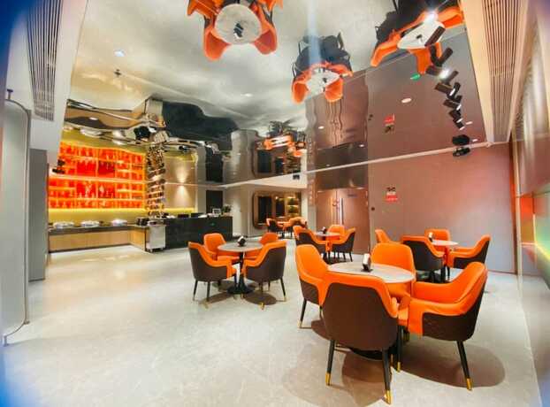 Imagen del bar/restaurante del Hotel Youxi Movie - Fuqing Wanda Store. Foto 6