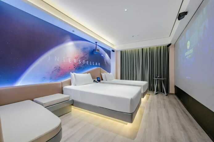 Imagen general del Hotel Youxi Movie - Fuqing Wanda Store. Foto 3