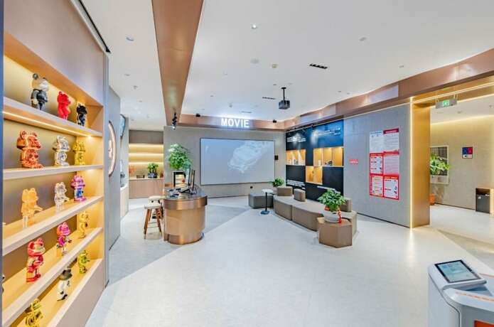 Imagen general del Hotel Youxi Movie - Fuqing Wanda Store. Foto 4