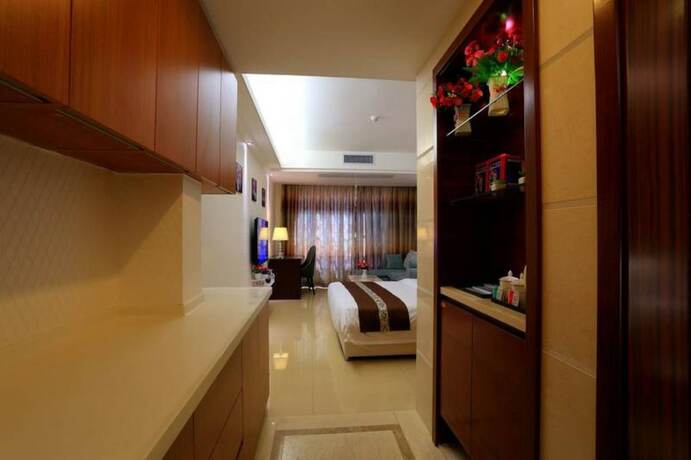 Imagen general del Hotel Yoyo Apartment Jinrong Branch. Foto 2