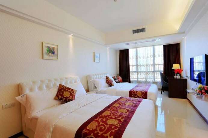 Imagen general del Hotel Yoyo Apartment Jinrong Branch. Foto 4