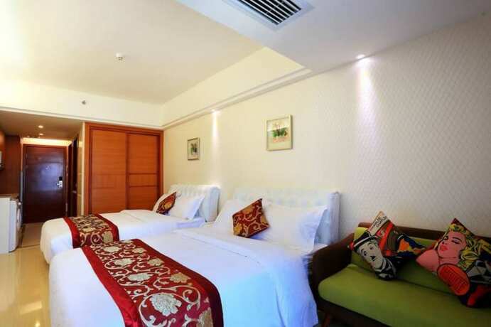 Imagen general del Hotel Yoyo Apartment Jinrong Branch. Foto 7