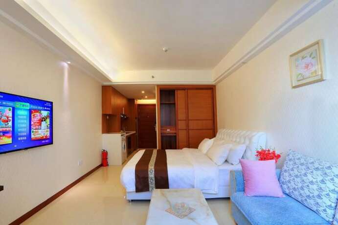 Imagen general del Hotel Yoyo Apartment Jinrong Branch. Foto 8