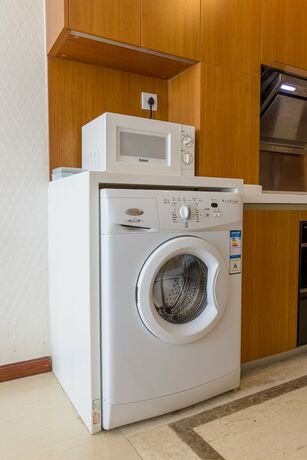 Imagen general del Hotel Yoyo Apartment Jinrong Branch. Foto 9