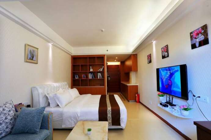 Imagen general del Hotel Yoyo Apartment Jinrong Branch. Foto 10