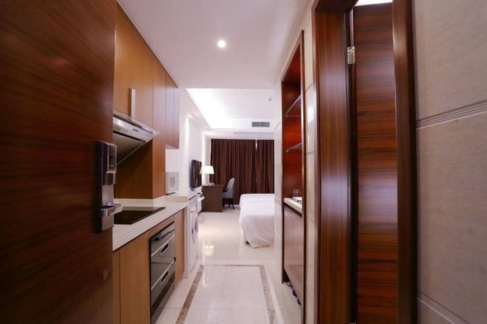 Imagen general del Hotel Yoyo Apartment Jinrong Branch. Foto 13