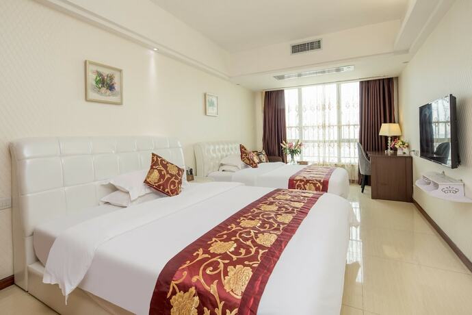 Imagen general del Hotel Yoyo Apartment Jinrong Branch. Foto 16