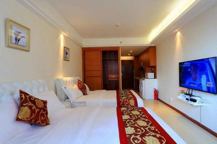 Imagen general del Hotel Yoyo Apartment Jinrong Branch. Foto 17