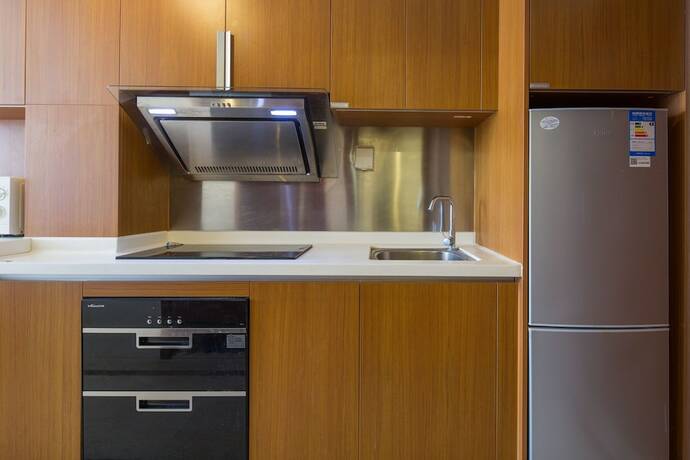 Imagen general del Hotel Yoyo Apartment Jinrong Branch. Foto 19
